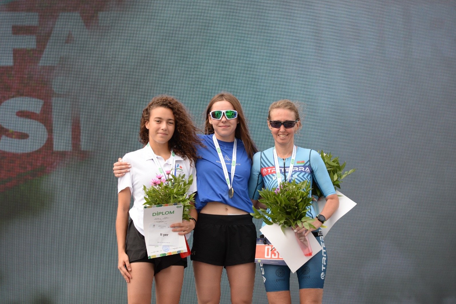 Triatlon üzrə Azərbaycan Çempionatı başa çatıb - FOTO