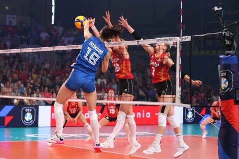 Турция стала чемпионом Европы - ВИДЕО - ФОТО