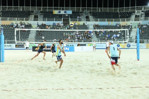 Çimərlik voleybolu üzrə Azərbaycan çempionatına yekun vurulub - FOTO