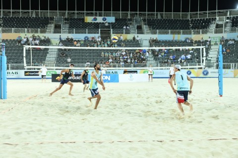 Azerbaijan beach volleyball championship has been concluded - PHOTO