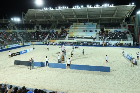 Azerbaijan beach volleyball championship has been concluded - PHOTO