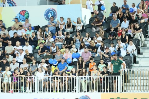 Çimərlik voleybolu üzrə Azərbaycan çempionatına yekun vurulub - FOTO