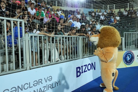 Çimərlik voleybolu üzrə Azərbaycan çempionatına yekun vurulub - FOTO