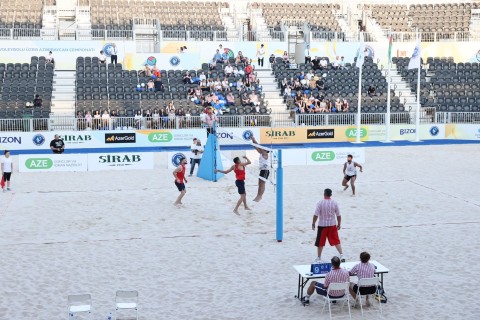 Azerbaijan beach volleyball championship has been concluded - PHOTO