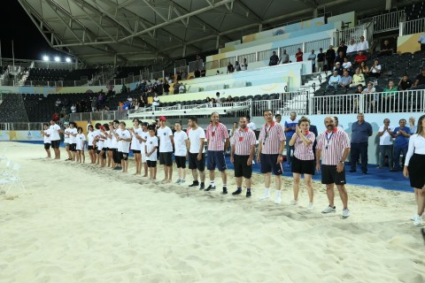 Çimərlik voleybolu üzrə Azərbaycan çempionatına yekun vurulub - FOTO