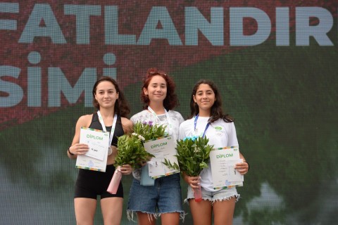 Triatlon üzrə Azərbaycan Çempionatı başa çatıb - FOTO