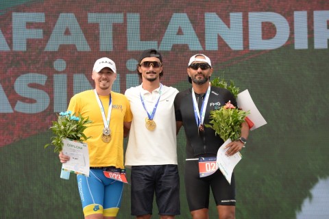 Triatlon üzrə Azərbaycan Çempionatı başa çatıb - FOTO