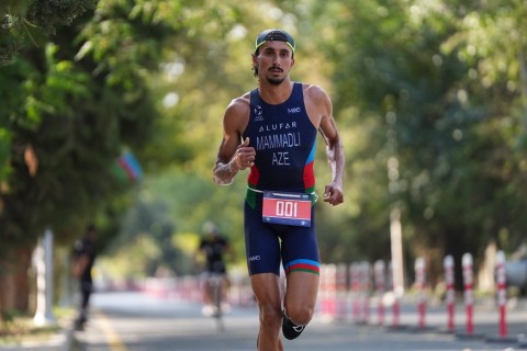 Triatlon üzrə Azərbaycan Çempionatı başa çatıb - FOTO