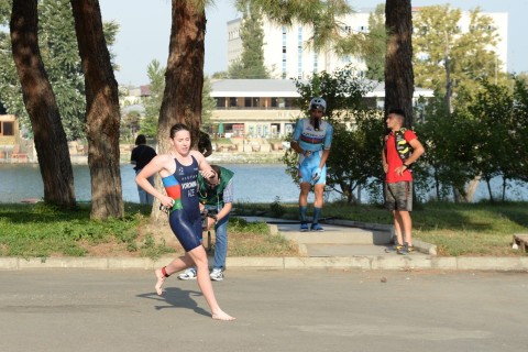 Triatlon üzrə Azərbaycan Çempionatı başa çatıb - FOTO