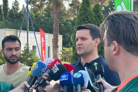 Triatlon üzrə Azərbaycan Çempionatı başa çatıb - FOTO