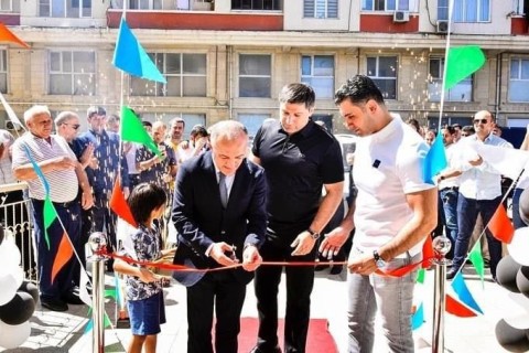 Bakıda yeni cüdo zalı istifadəyə verilib - FOTO