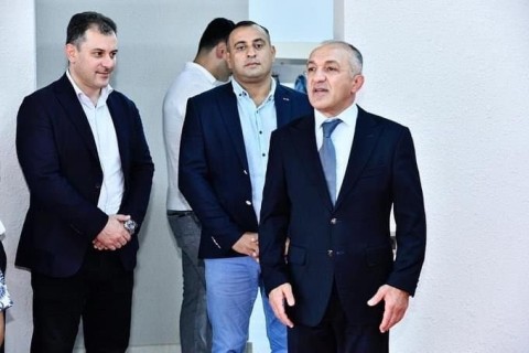 Bakıda yeni cüdo zalı istifadəyə verilib - FOTO