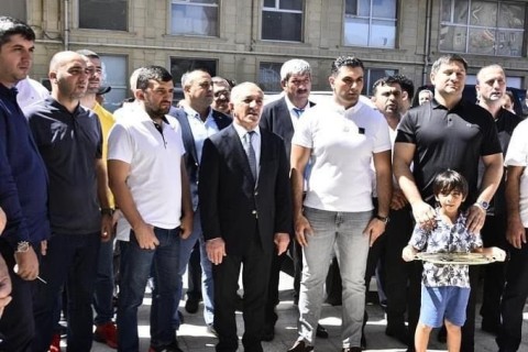 Bakıda yeni cüdo zalı istifadəyə verilib - FOTO