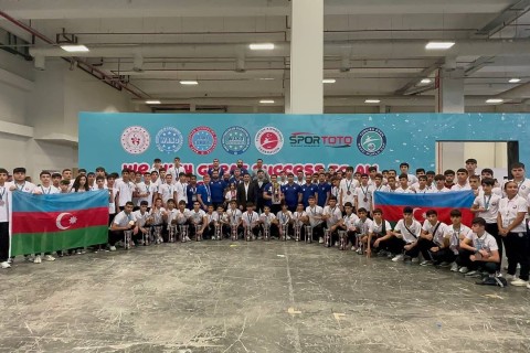 Yığma Avropa birinciliyində 63 medal qazandı