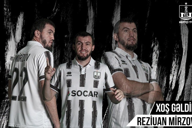 Mirzov "Neftçi"yə keçdi