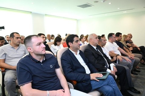 Состоялась 10-я встреча Фарида Гаибова с представителями федераций по олимпийским видам спорта - ФОТО