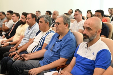 Состоялась 10-я встреча Фарида Гаибова с представителями федераций по олимпийским видам спорта - ФОТО