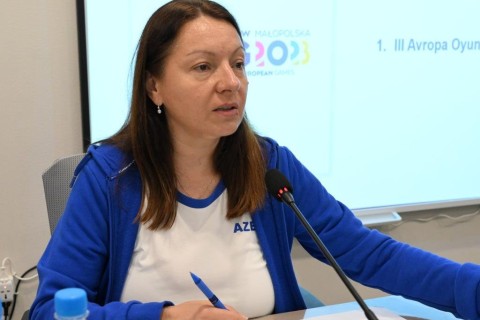 Состоялась 10-я встреча Фарида Гаибова с представителями федераций по олимпийским видам спорта - ФОТО