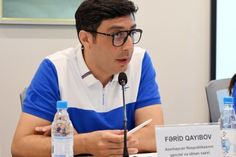 Состоялась 10-я встреча Фарида Гаибова с представителями федераций по олимпийским видам спорта - ФОТО