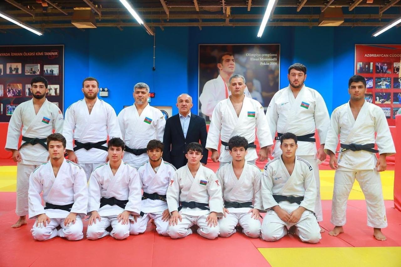 Azərbaycan cüdoçuları AVRO-da çıxışa başlayırlar