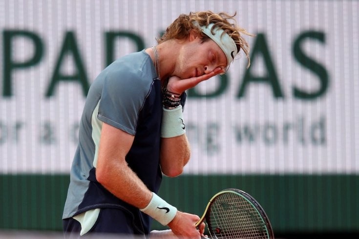 Рублёв достиг антирекорда ATP-тура по числу поражений в четвертьфиналах ТБШ