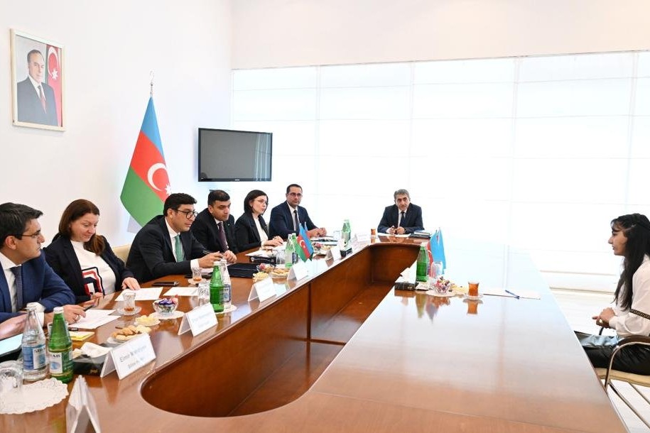 Fərid Qayıbov Şabran və Xaçmaz rayonlarında yaşayan vətəndaşları qəbul edib - FOTO