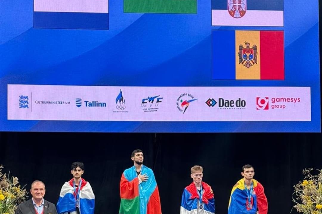 Чемпион Европы вошел в Топ-15 мирового рейтинга