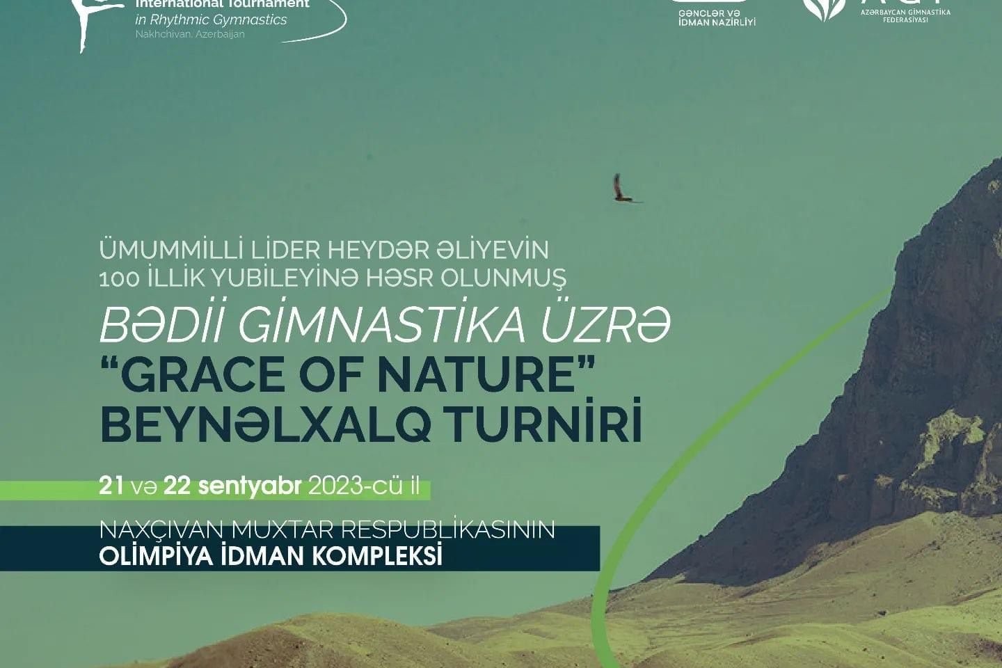 Bədii gimnastika üzrə "Grace of Nature" beynəlxalq turniri keçiriləcək