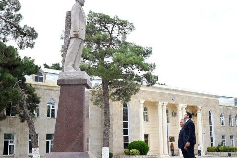 Fərid Qayıbov Şabran və Xaçmaz rayonlarında yaşayan vətəndaşları qəbul edib - FOTO