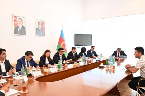 Fərid Qayıbov Şabran və Xaçmaz rayonlarında yaşayan vətəndaşları qəbul edib - FOTO