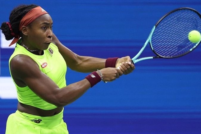 Кори Гауфф стала первой финалисткой Открытого чемпионата США