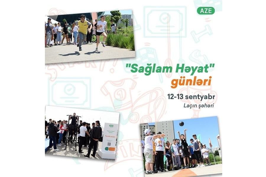 Laçında "Sağlam həyat günləri" keçirələcək