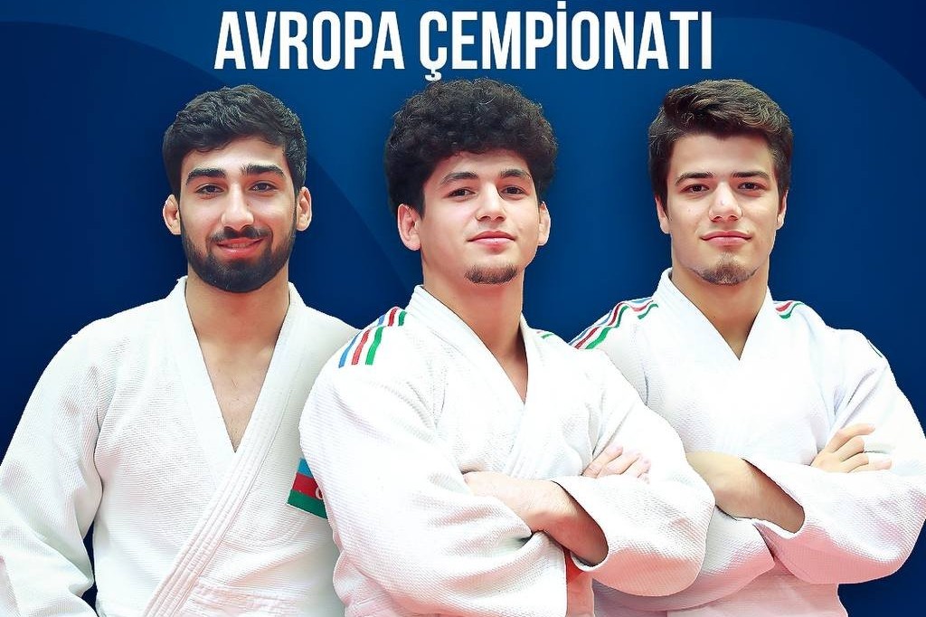 Azərbaycan Haaqa 2023-cü il cüdo üzrə gənclər arasında Avropa çempionatında fərqləndi