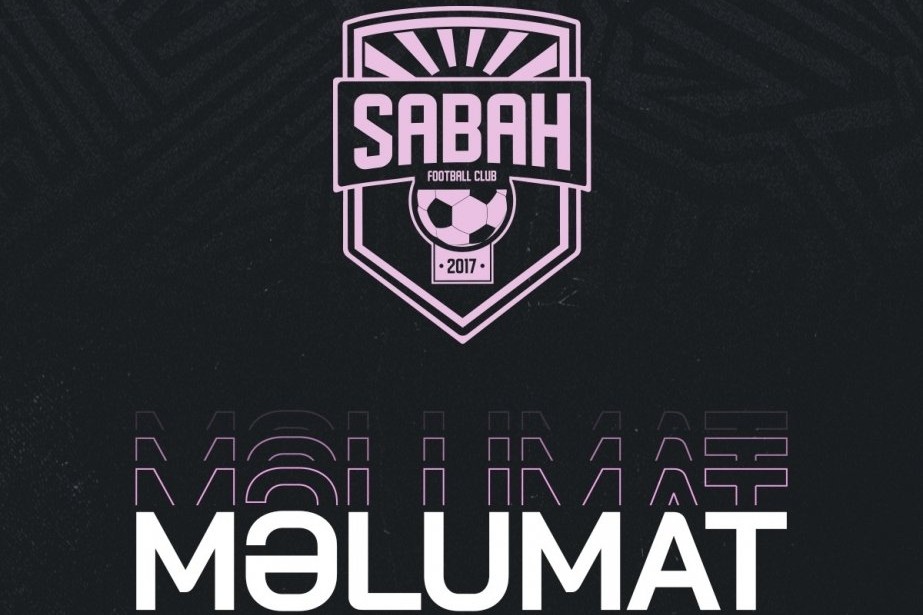 CAS “Sabah” klubunun xeyrinə qəbul edilmiş qərarı qüvvədə saxlayıb