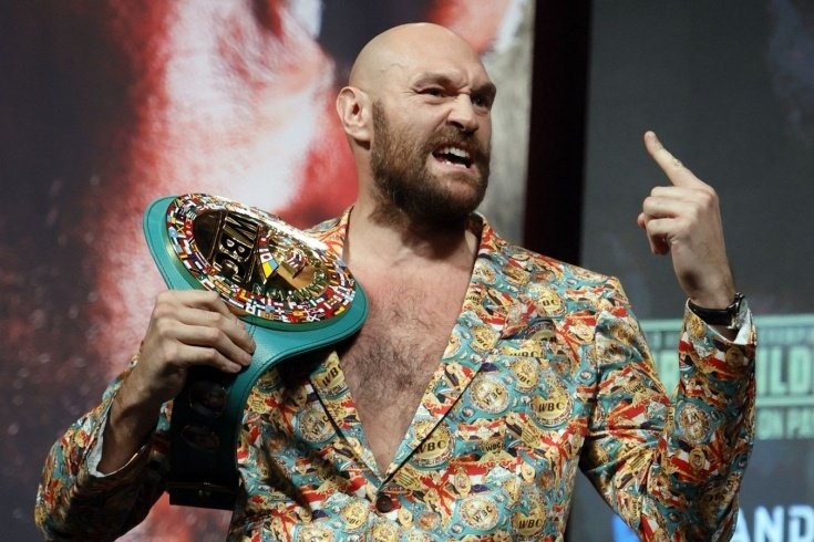 Победитель боя Фьюри и Нганну получит пояс от WBC