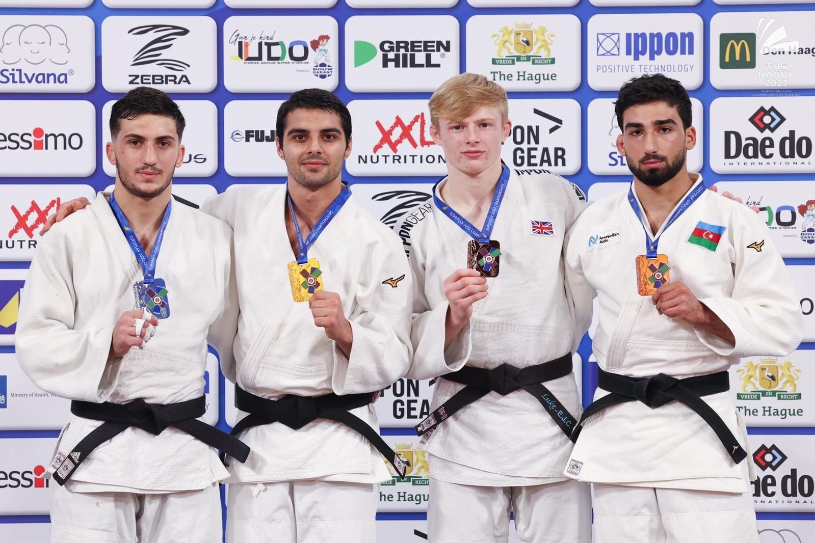 Azərbaycan cüdoçuları AVRO-nun ikinci günündə iki bürünc medal qazandılar