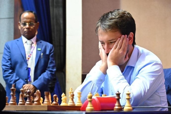 Rajabov scored two victories on the first day of the blitz competition in Calcutta