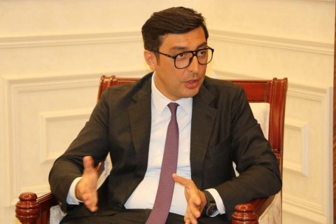 Fərid Qayıbov Özbəkistana səfər edib - FOTO