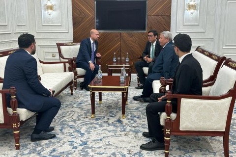 Fərid Qayıbov Özbəkistana səfər edib - FOTO