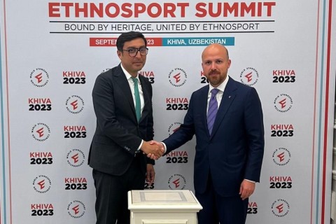 Fərid Qayıbov Özbəkistana səfər edib - FOTO