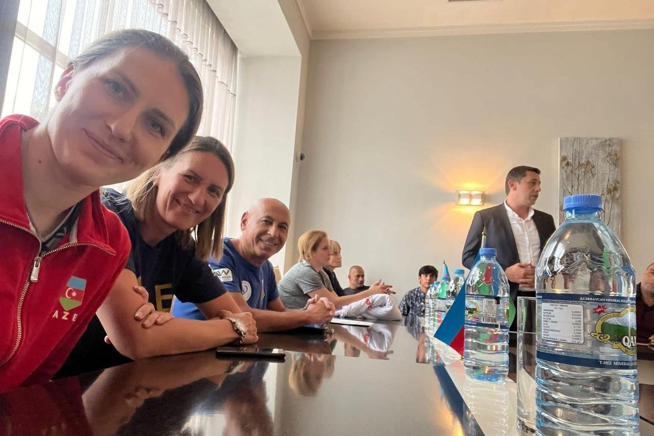 Polina Rəhimova: “Bu, Azərbaycan voleybolunun gələcək nəslidir”
