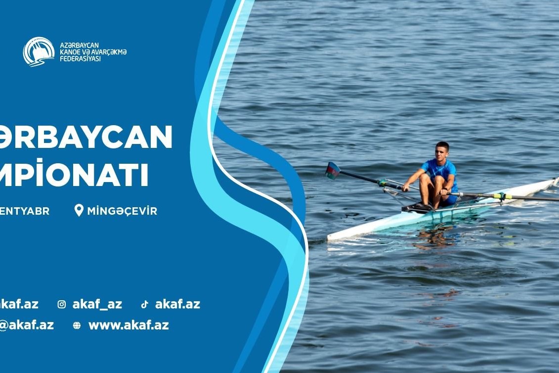 Mingəçevirdə avarçəkmə üzrə Azərbaycan çempionatı keçiriləcək