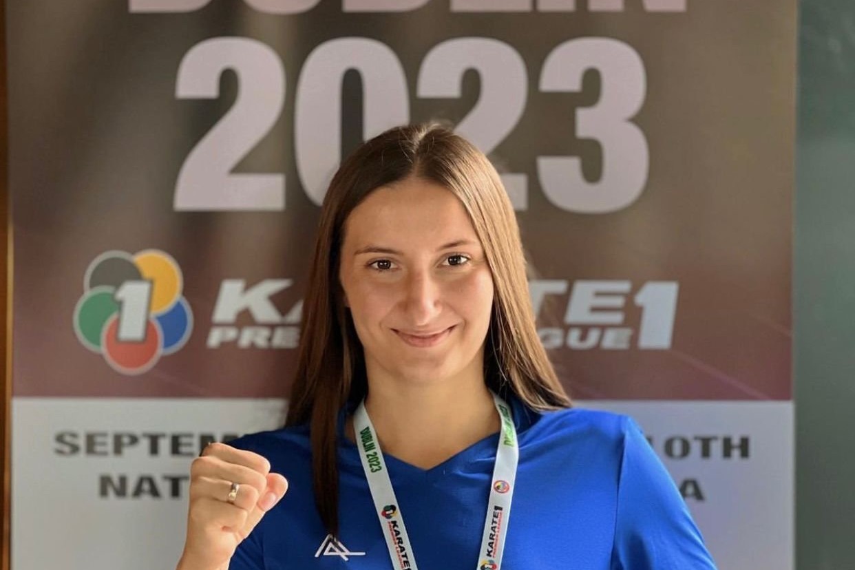 İrina Zaretska finalda