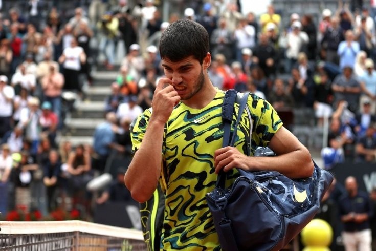Алькарас снялся с Кубка Дэвиса после поражения от Медведева на US Open