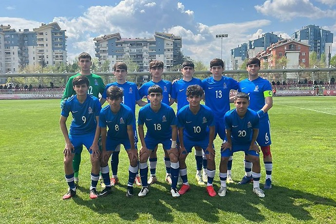 The Azerbaijani national team won against the Turkish team in Istanbul