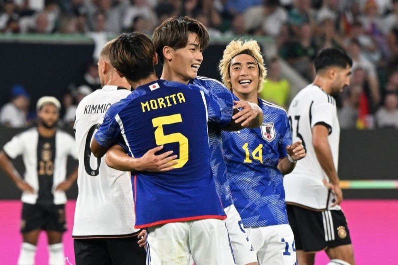 Yaponiya yoldaşlıq görüşündə Almaniyanı darmadağın edib - VİDEO