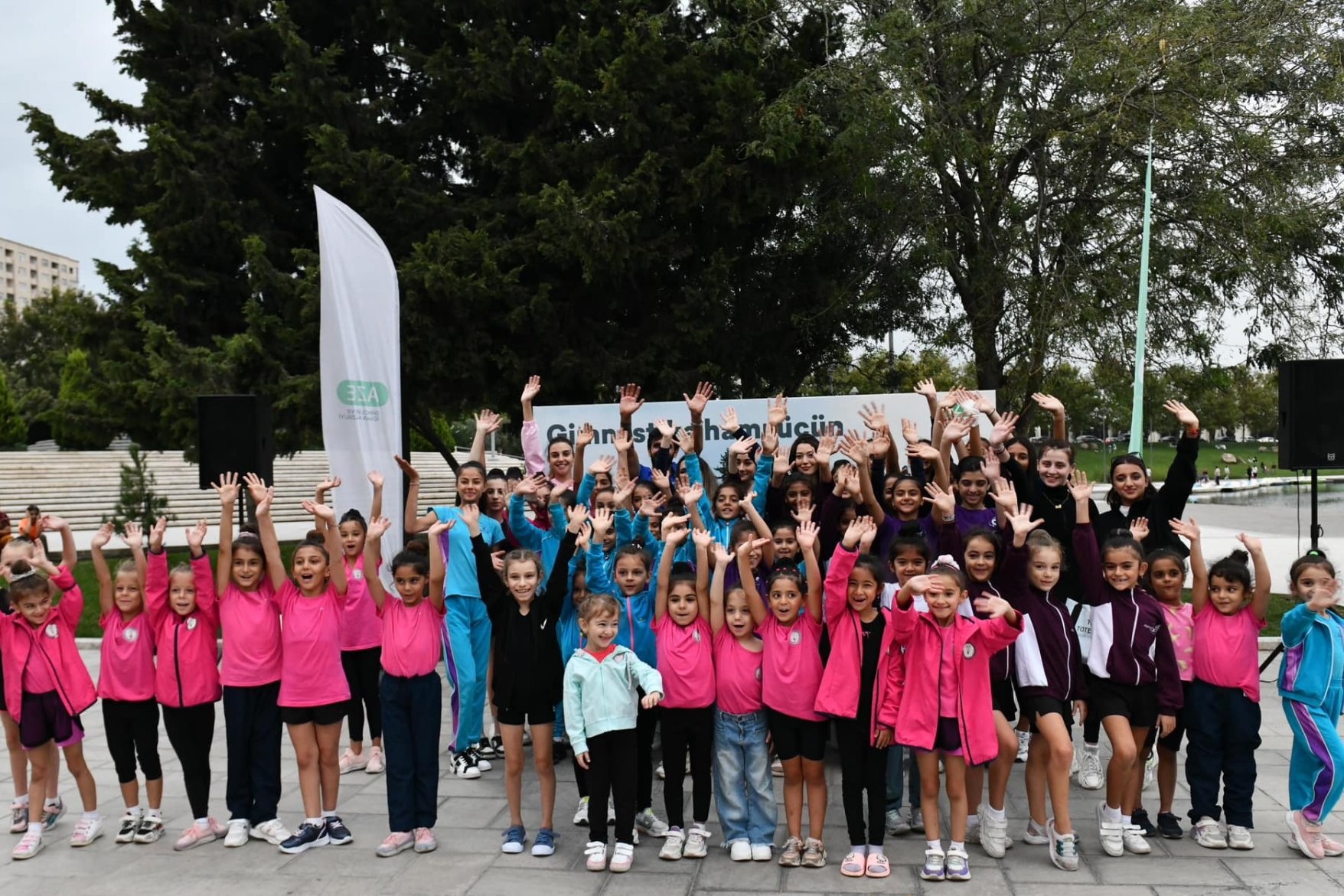 "Gimnastika hamı üçün" - FOTO