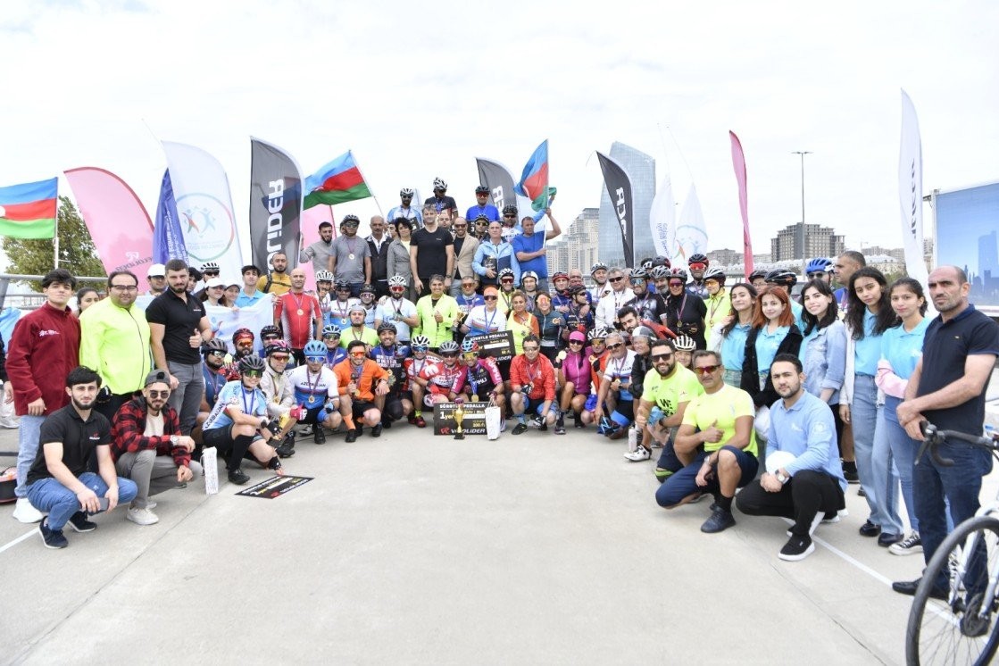 The race called "Pedal with speed" was held among amateur cyclists - PHOTO