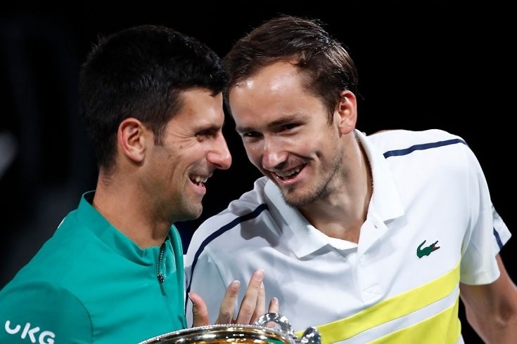 Медведев - Джокович: статистика личных встреч финалистов US Open