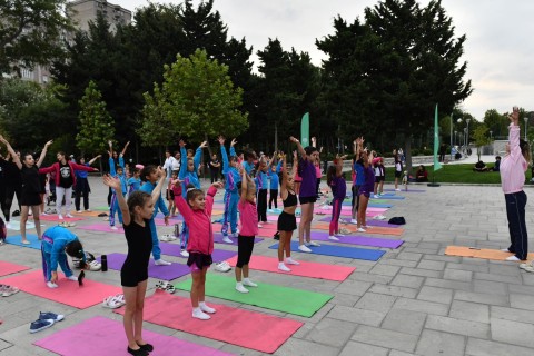 "Gimnastika hamı üçün" - FOTO